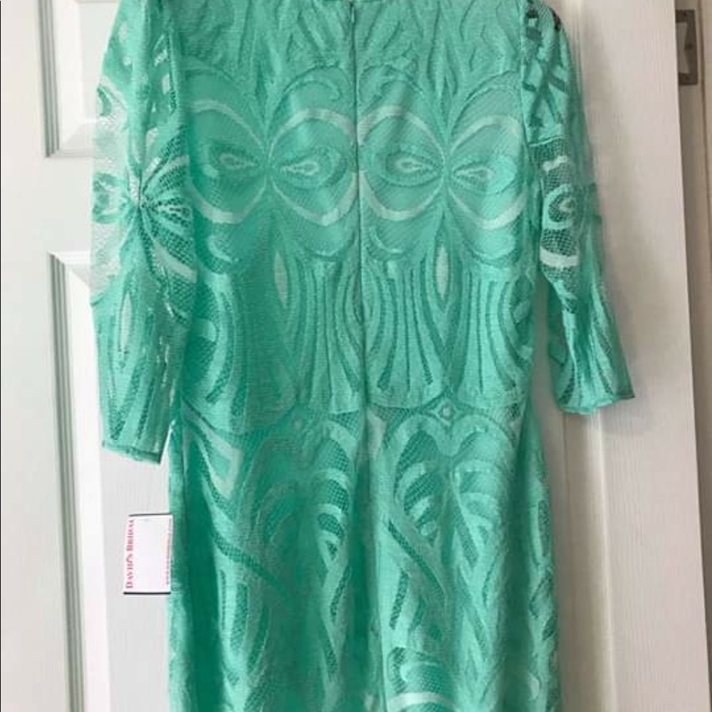 Beautiful mint green dress